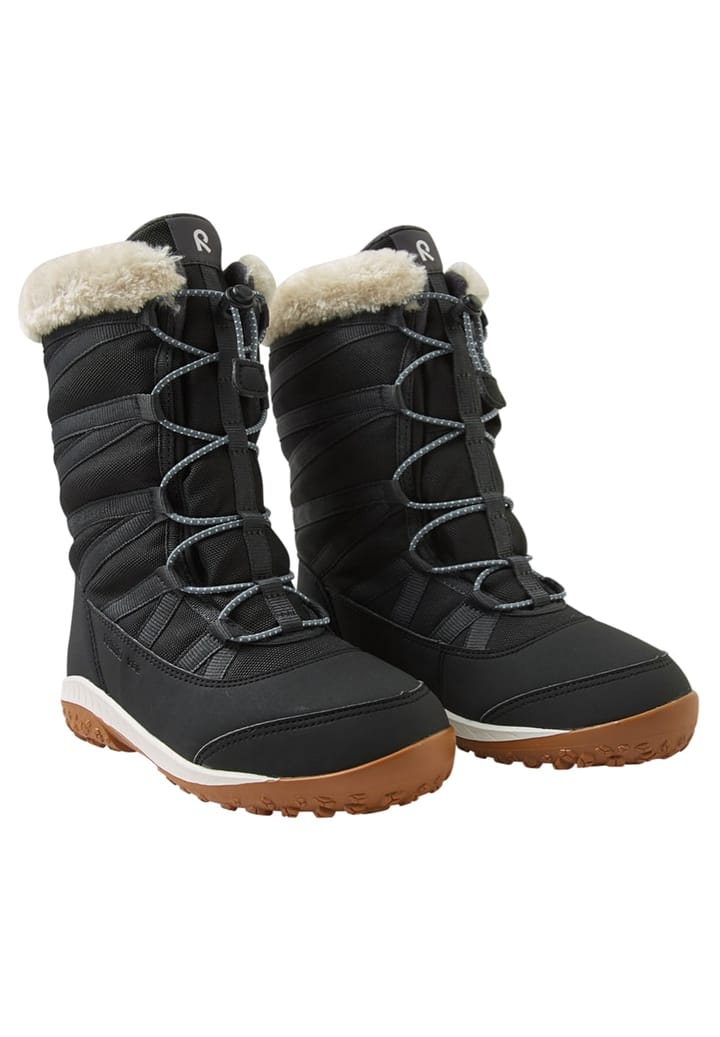 Reima Winter boots, Samojedi Black Reima