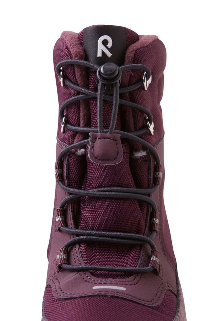 Reima Reimatec Winter Boots, Laplander 2.0 Deep Purple Reima