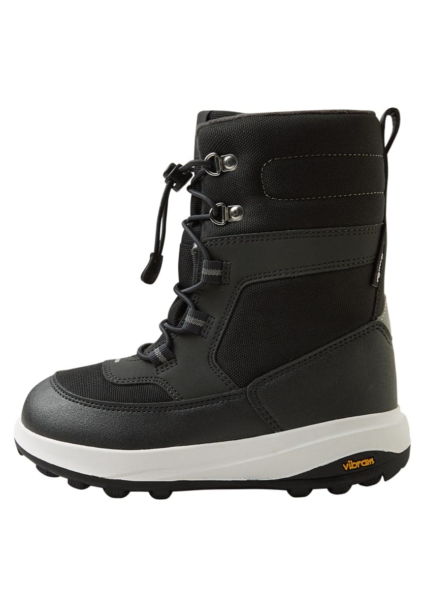 Reima Reimatec Winter Boots, Laplander 2.0 Black