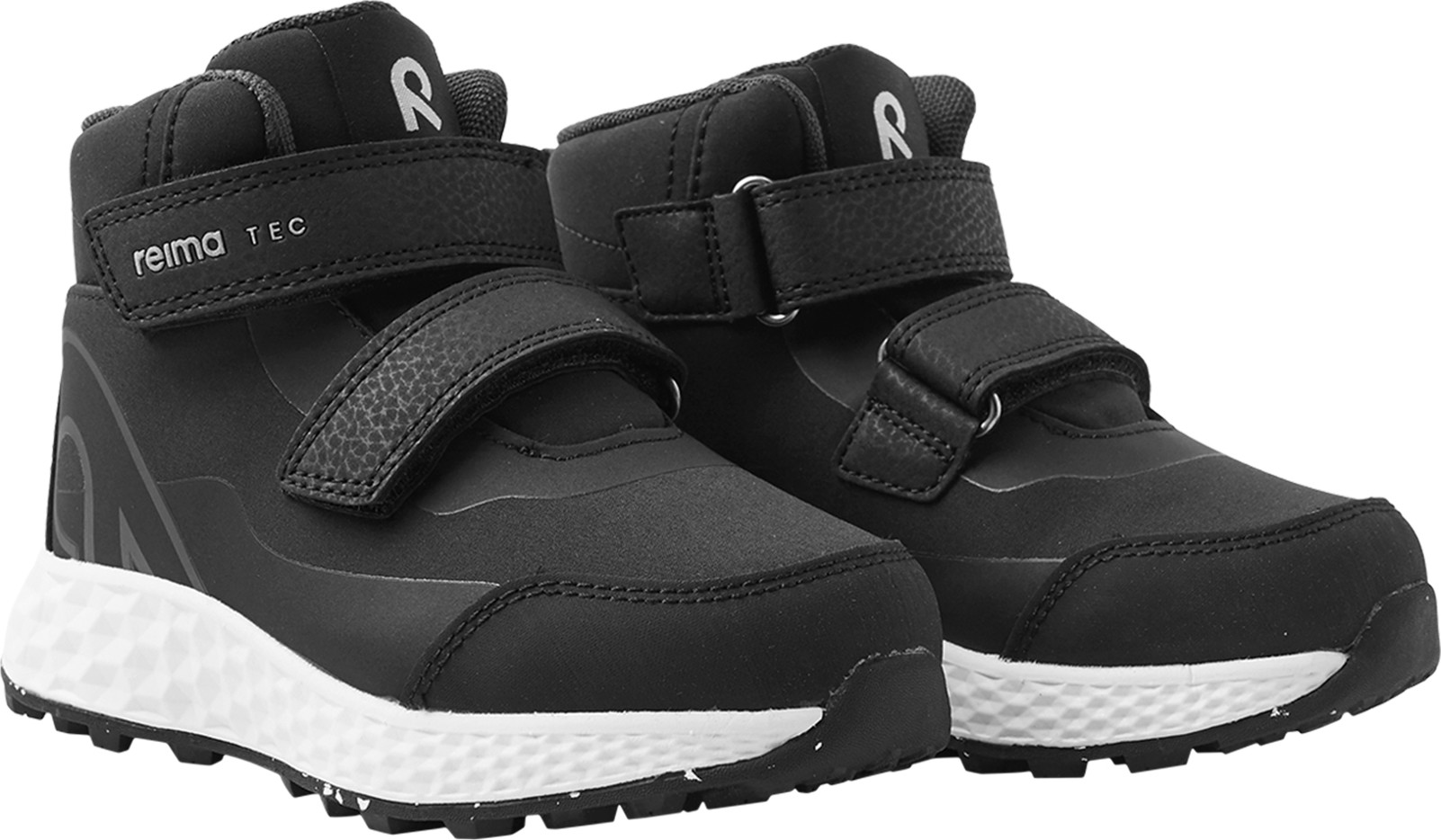 Reima Kids’ Reimatec Shoes Hiivin Black