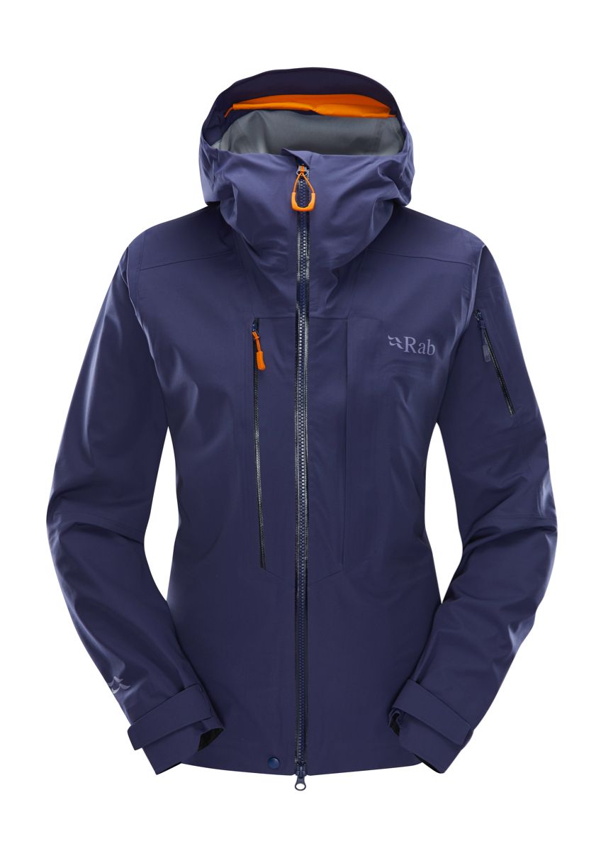 Rab Khroma Kinetic Jacket Wmns Patriot Blue