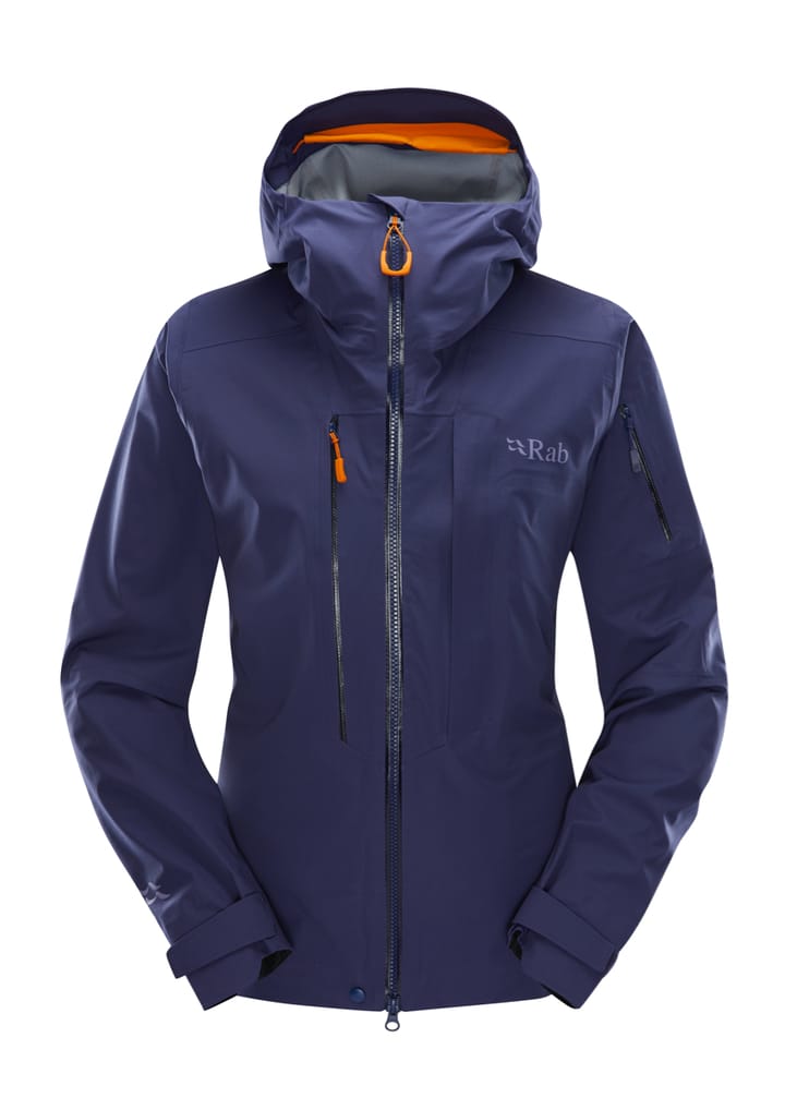 Rab Khroma Kinetic Jacket Wmns Patriot Blue Rab