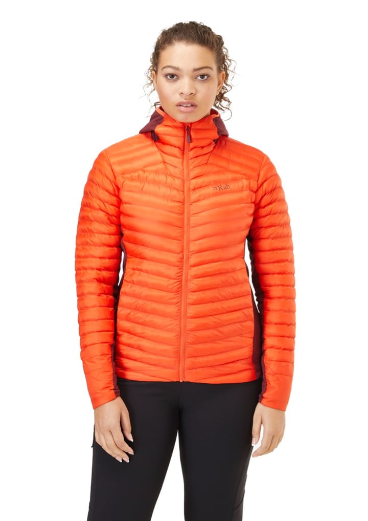 Rab Women's Cirrus Flex 2.0 Insulated Hoody Red Grapefruit Rab