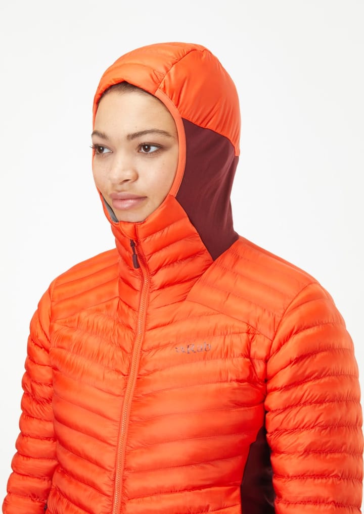 Rab Women's Cirrus Flex 2.0 Insulated Hoody Red Grapefruit Rab