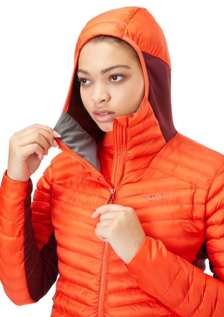 Rab Women's Cirrus Flex 2.0 Insulated Hoody Red Grapefruit Rab