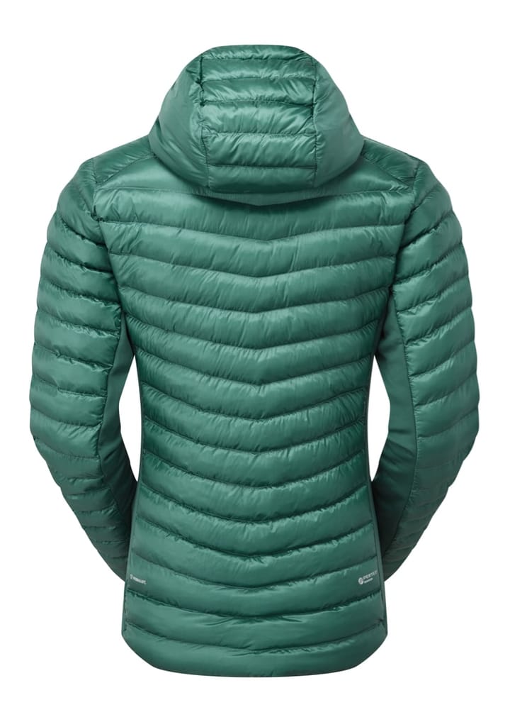 Rab Cirrus Flex Hoody Wmns Eucalyptus/Green Slate Rab