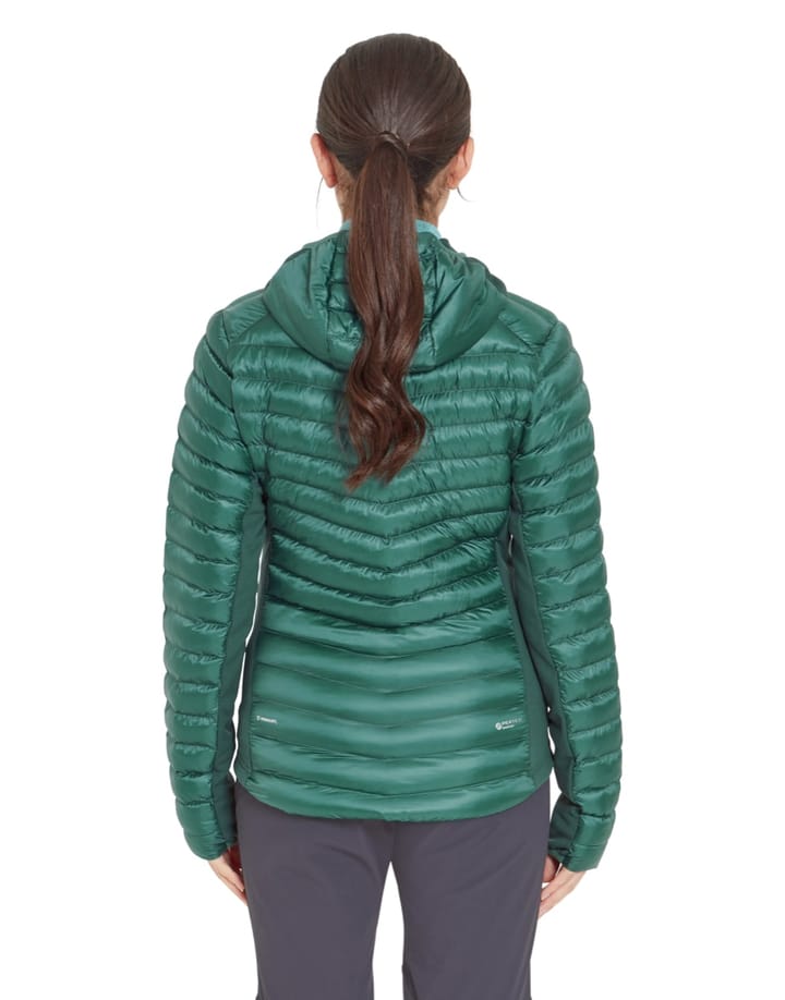 Rab Cirrus Flex Hoody Wmns Eucalyptus/Green Slate Rab