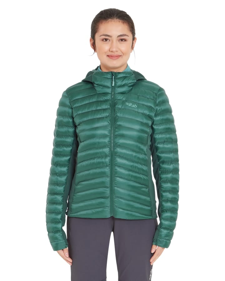 Rab Cirrus Flex Hoody Wmns Eucalyptus/Green Slate Rab