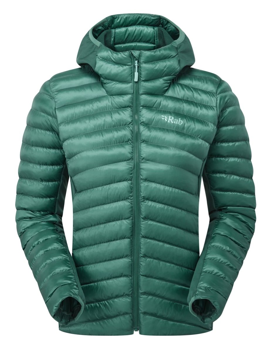 Rab Cirrus Flex Hoody Wmns Eucalyptus/Green Slate