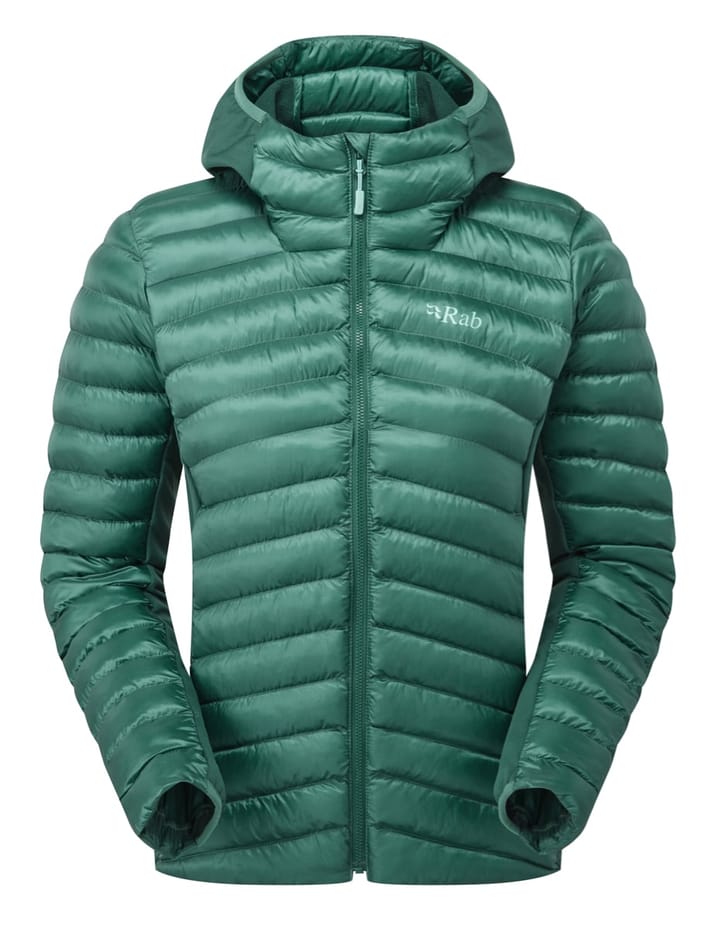 Rab Cirrus Flex Hoody Wmns Eucalyptus/Green Slate Rab