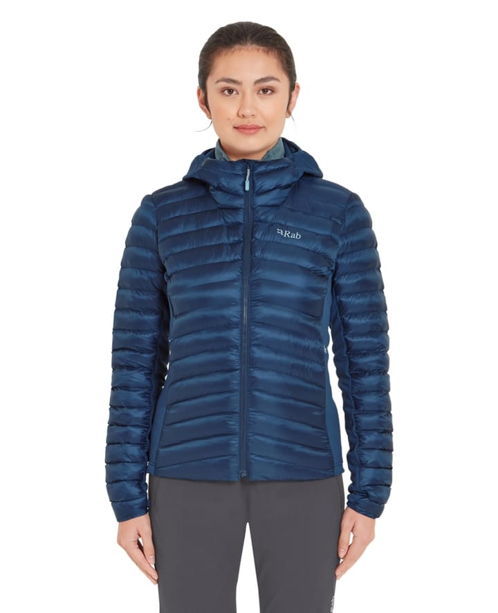 Rab Cirrus Flex Hoody Wmns Tempest Blue Rab