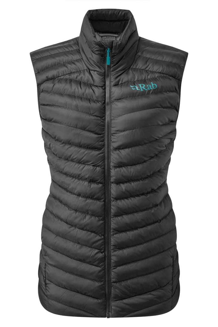 Rab Cirrus Vest Wmns Black Rab