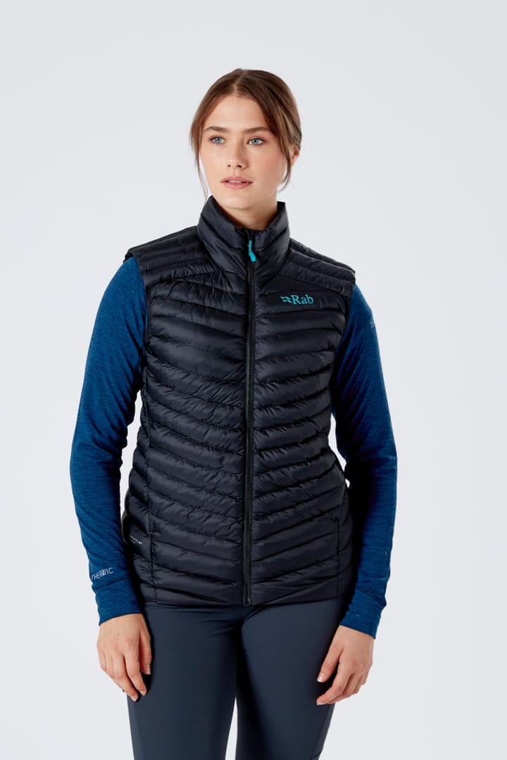 Rab Cirrus Vest Wmns Black Rab