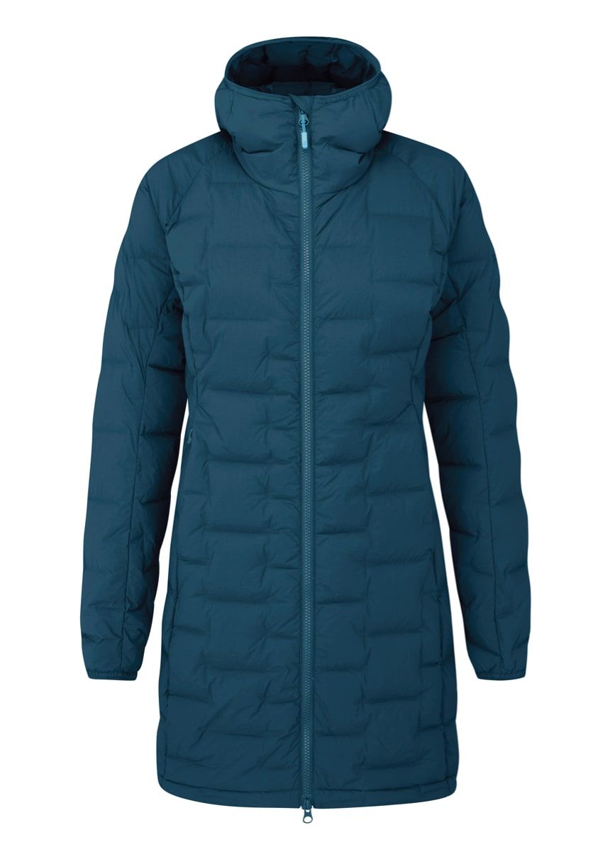 Rab Cubit Stretch Down Parka Wmns Orion Blue