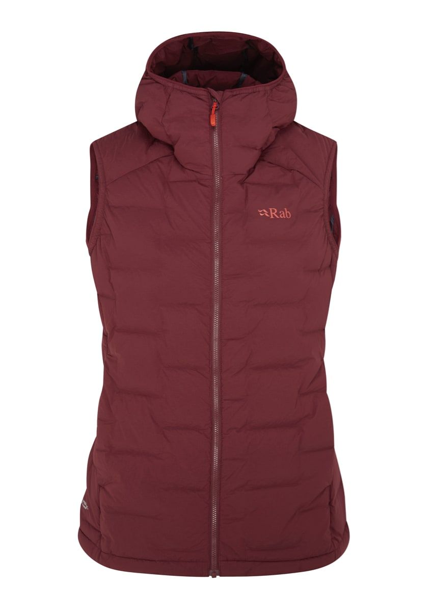 Rab Cubit Stretch Down Vest Wmns Deep Heather