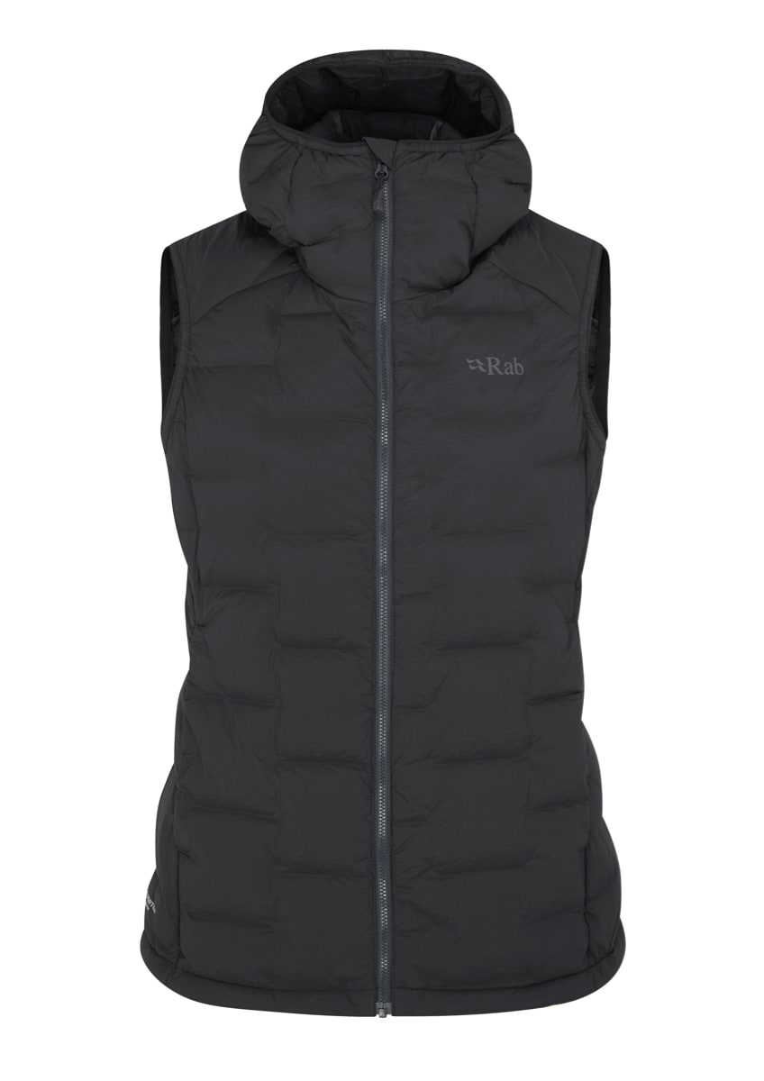 Rab Cubit Stretch Down Vest Wmns Ebony