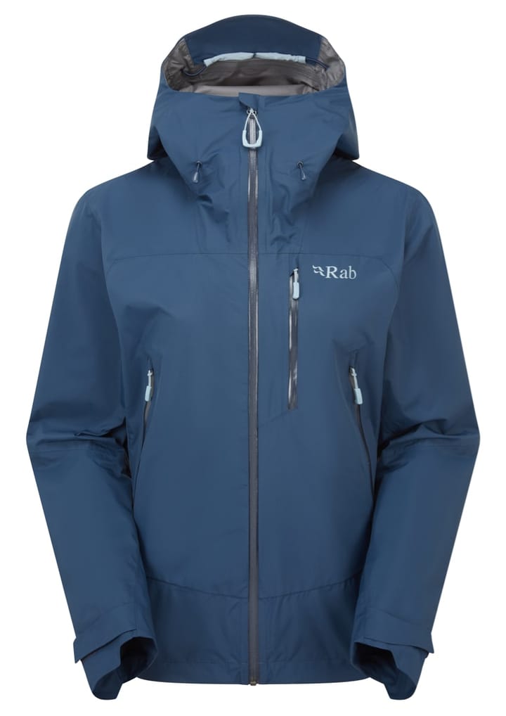 Rab Downpour Mountain Jacket Wmns Tempest Blue Rab