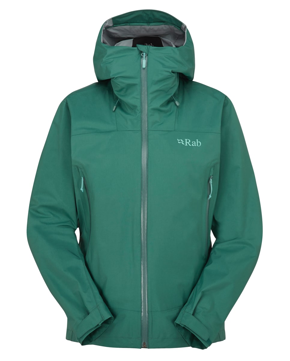 Hardshell Jacket | Women's Downpour Plus 2.0 Jacket | Rab