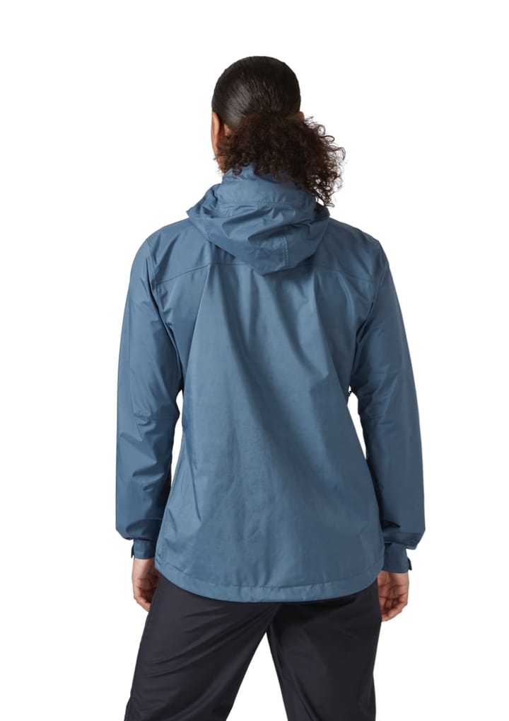 Rab Women's Downpour Plus 2.0 Jacket Orion Blue Rab