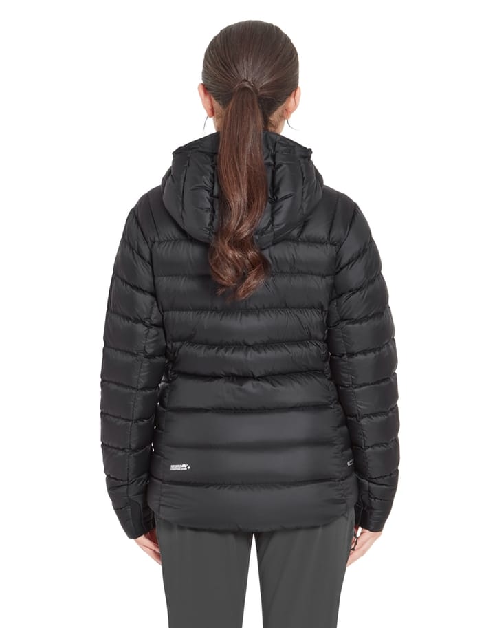 Rab Electron Hoody Wmns Black Rab