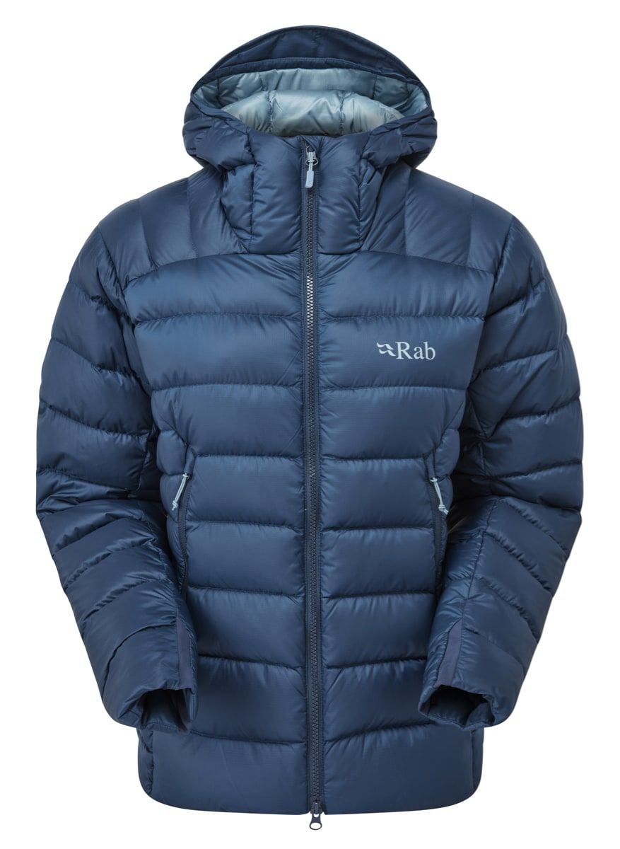 Rab Electron Hoody Wmns Tempest Blue