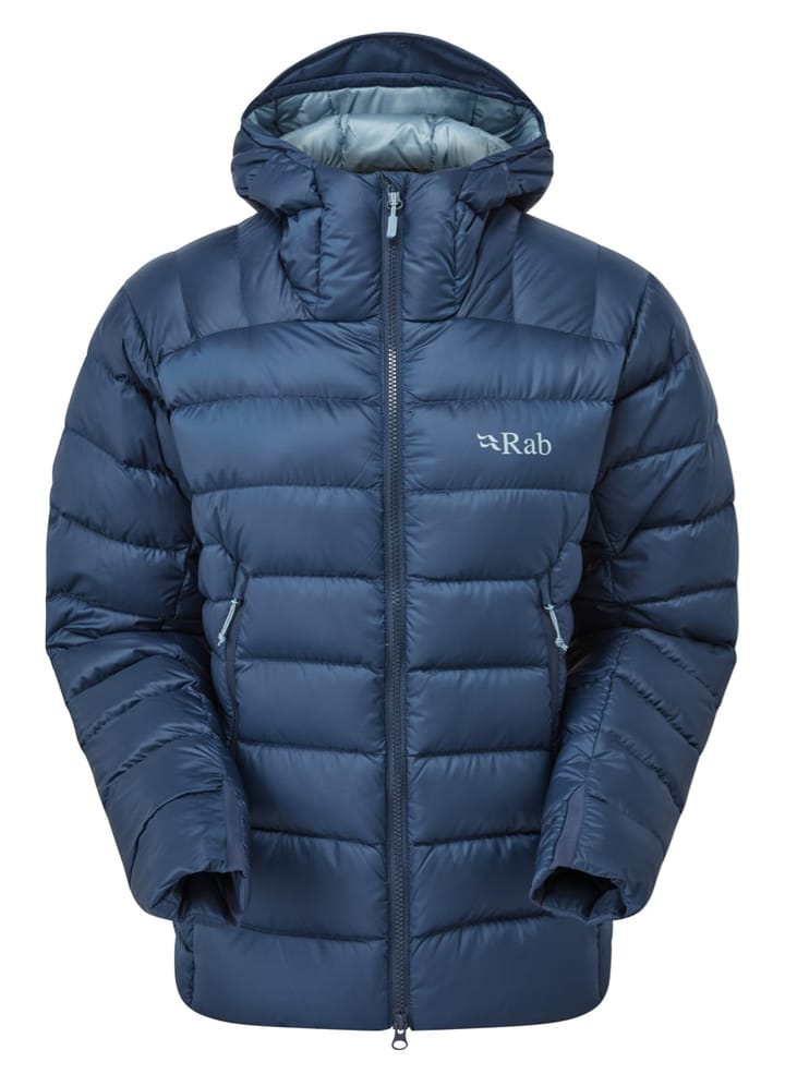 Rab Electron Hoody Wmns Tempest Blue Rab