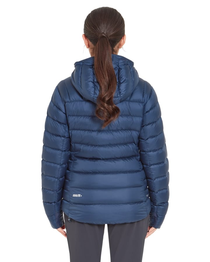 Rab Electron Hoody Wmns Tempest Blue Rab