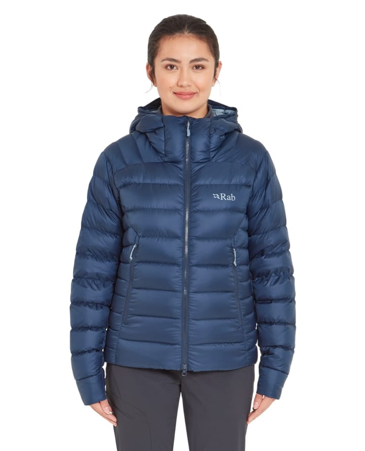 Rab Electron Hoody Wmns Tempest Blue Rab