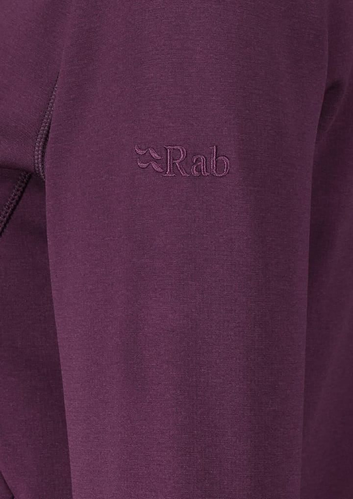 Rab Geon Hoody Wmns Eggplant Rab