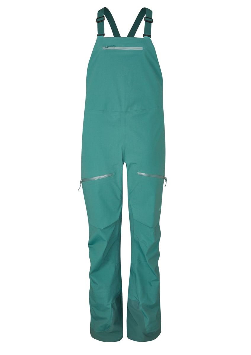 Hardshell Pants | Women's Khroma Kinetic Bib | Rab