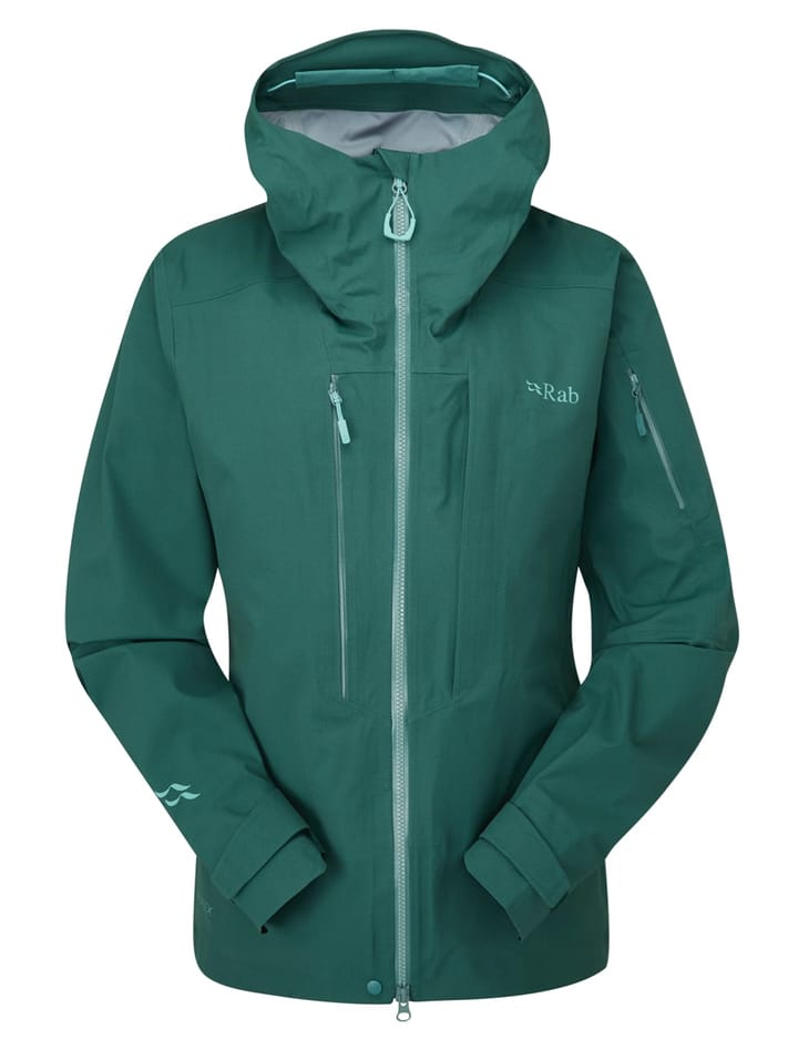 Rab Khroma Kinetic Jacket Wmns Green Slate Rab