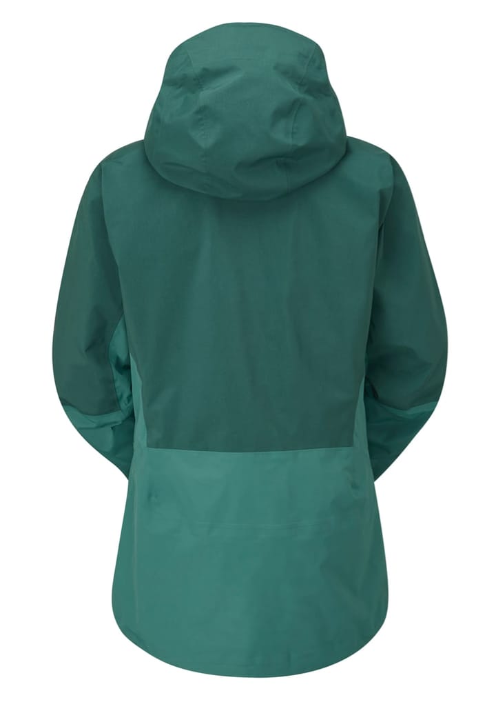 Rab Khroma Latok GTX Jacket Wmns Green Slate/Eucalyptus Rab