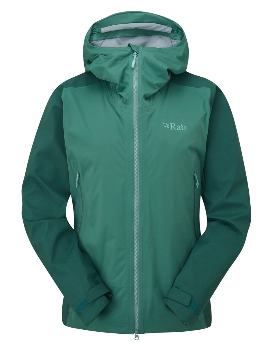 Rab Kinetic Alpine 2.0 Jacket Wmns Green Slate/Eucalyptus