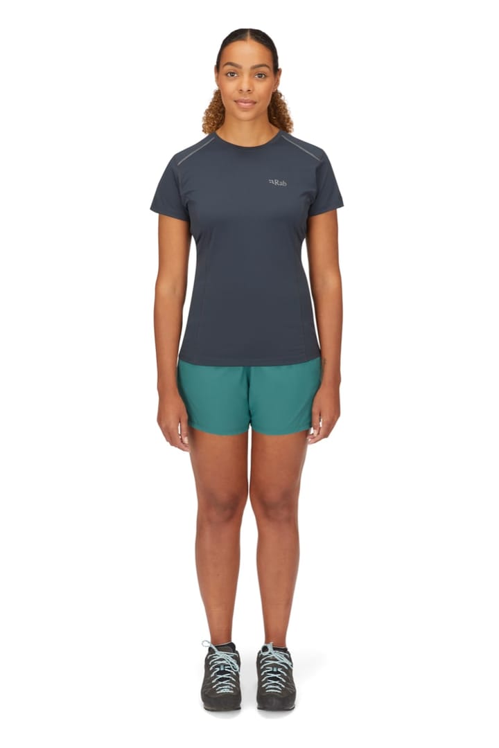 Rab Momentum Shorts Wmns Eucalyptus Rab