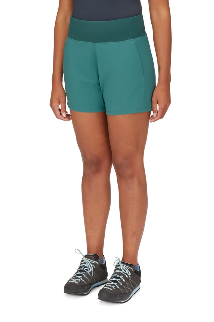 Rab Momentum Shorts Wmns Eucalyptus Rab