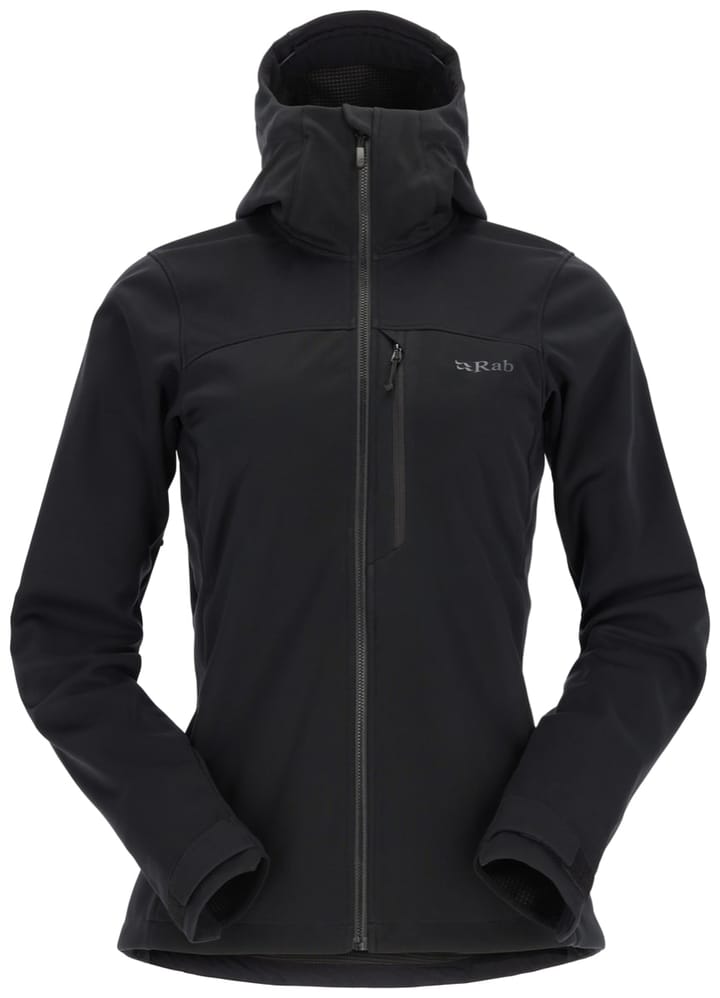 Rab Scimitar Windstopper Jacket Wmns Black Rab