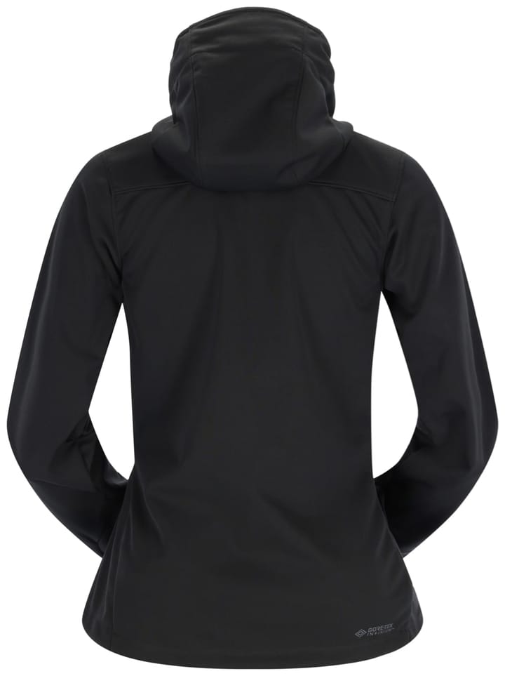 Rab Scimitar Windstopper Jacket Wmns Black Rab