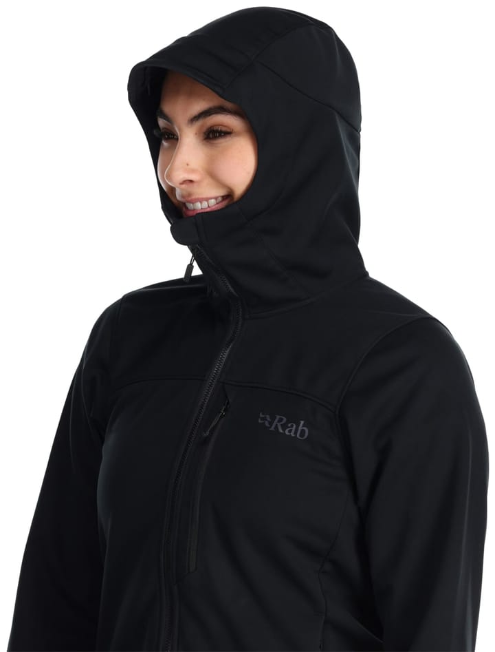 Rab Scimitar Windstopper Jacket Wmns Black Rab