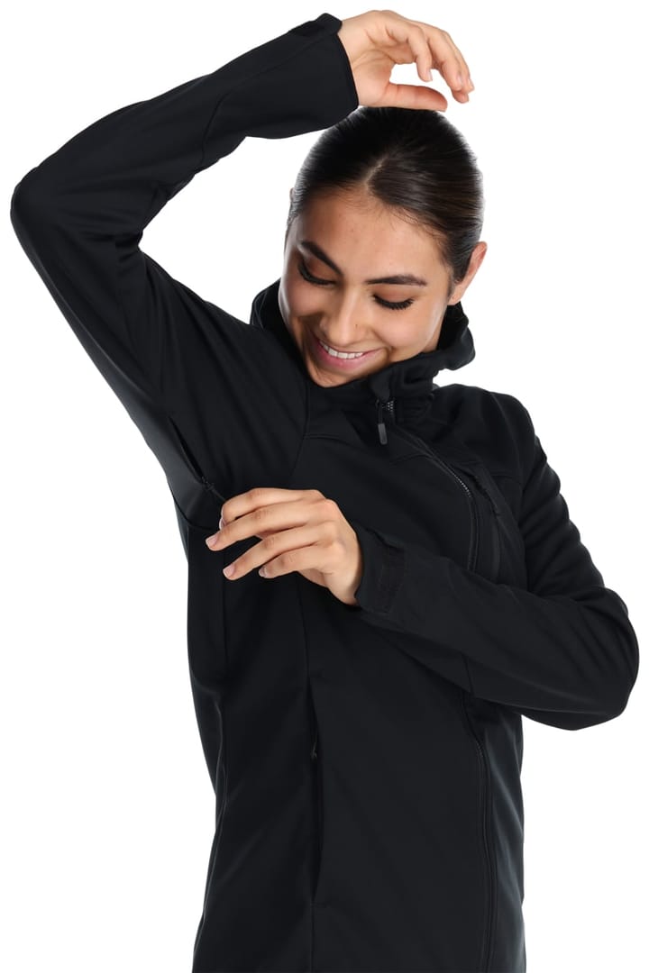 Rab Scimitar Windstopper Jacket Wmns Black Rab