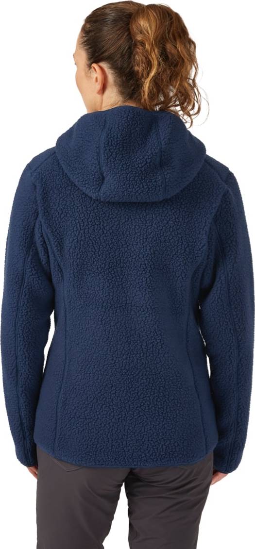 Rab Women's Shearling Hoody Deep Ink Rab