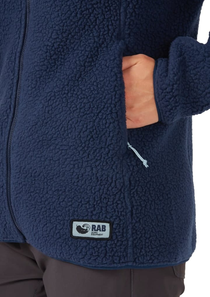 Rab Women's Shearling Hoody Deep Ink Rab