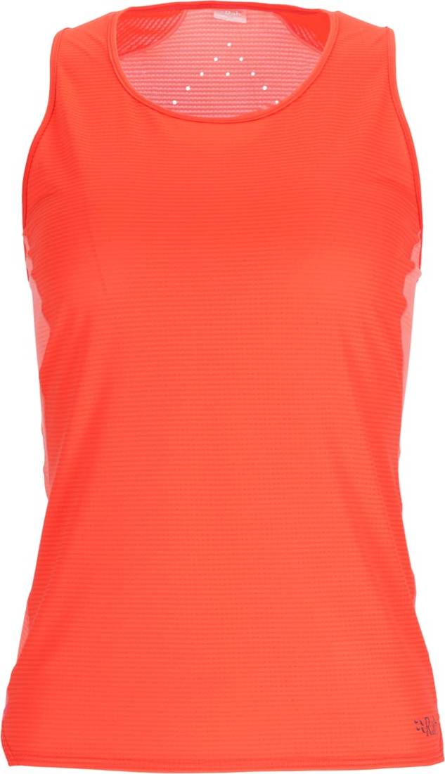 Rab Sonic Ultra Vest Wmns Red Grapefruit/Reef Rab