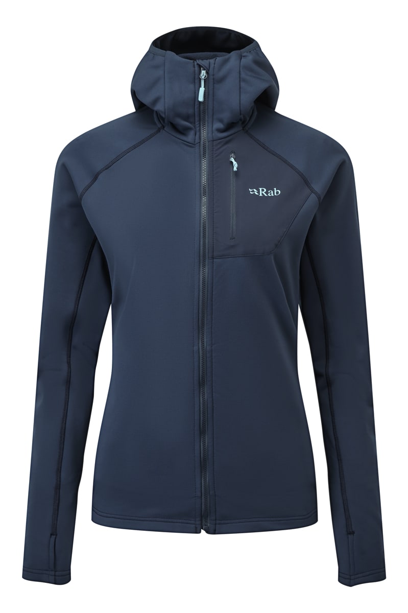 rab superflux hoody fleece