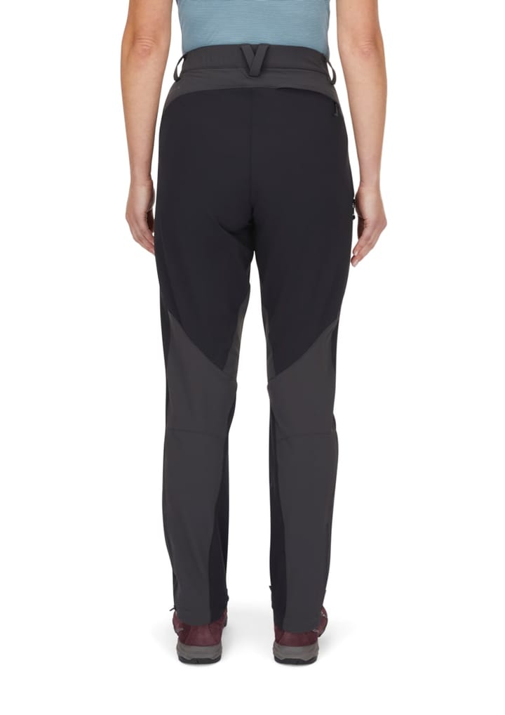 Rab Torque Mountain Pants Wmns Anthracite/Black Rab