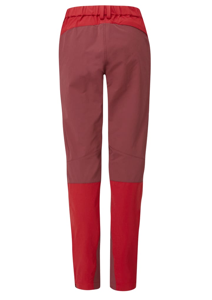 Rab Torque Mountain Pants Wmns Crimson/Deep Heather Rab