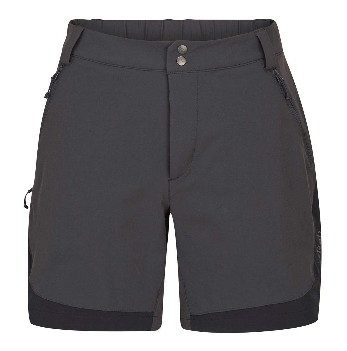 Shorts | Torque Mountain Shorts Wmns Anthracite/Black | Rab