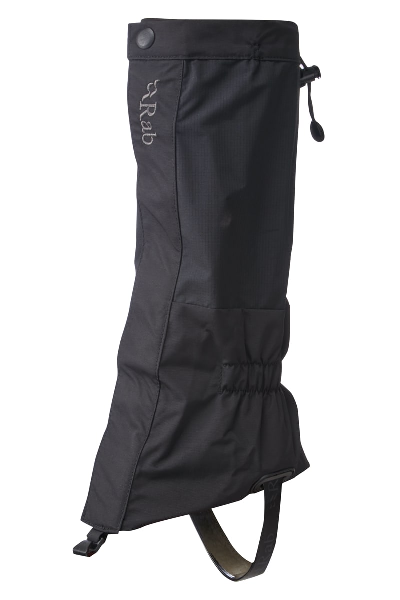 Gaiters | Trek Gaiter Wmns Black | Rab