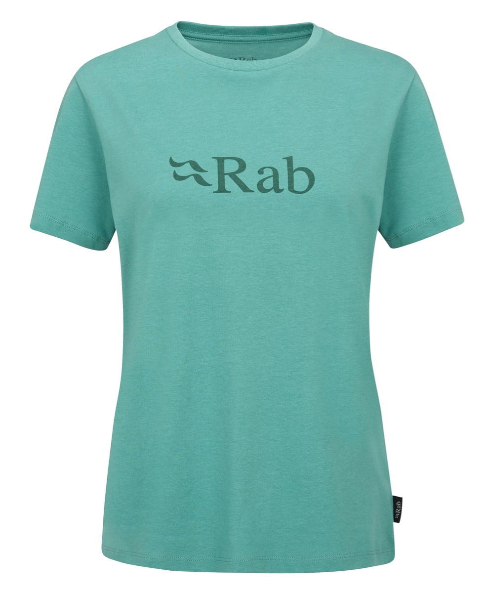 Shirt/T-shirt | Tuku Logo Tee Wmns Glacier Blue | Rab