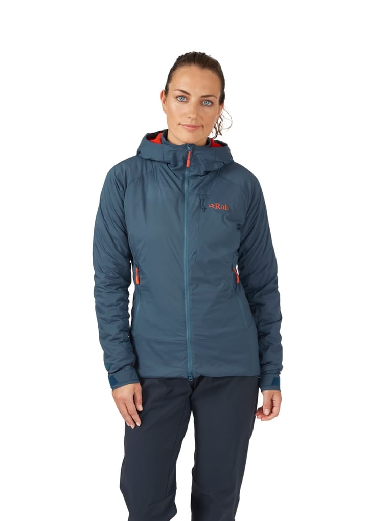 Rab VR Summit Jacket Wmns Orion Blue Rab