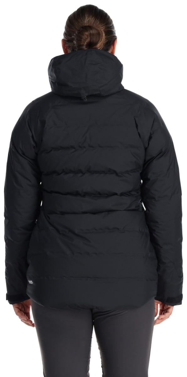 Rab Valiance Jacket Wmns Black Rab